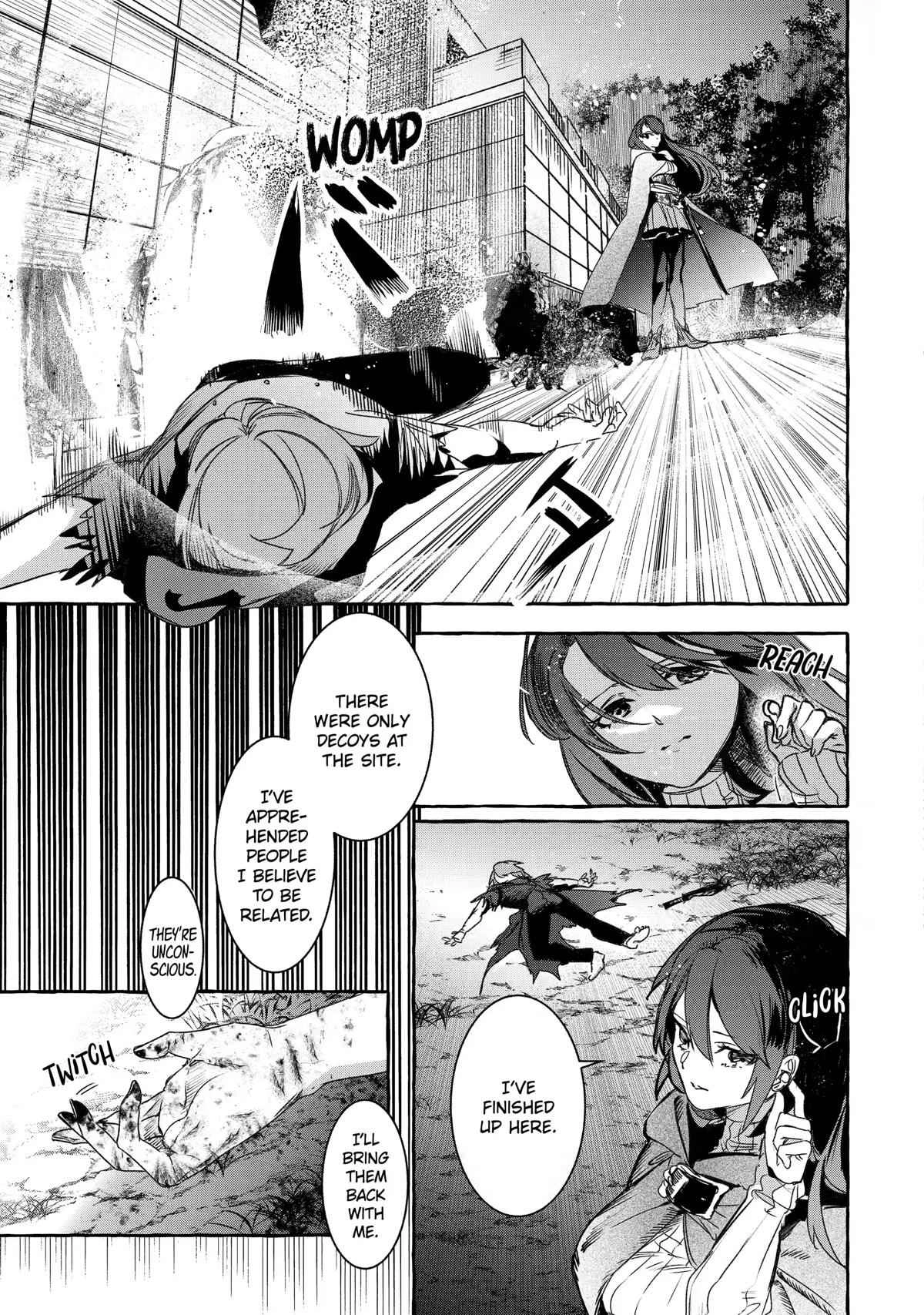 Saikyou Mahoushi no Inton Keikaku: The Alternative Chapter 18 35